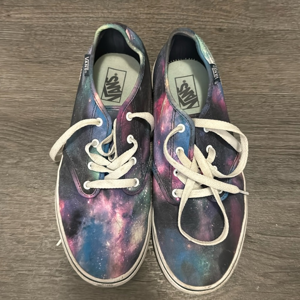 Girls vans shoes